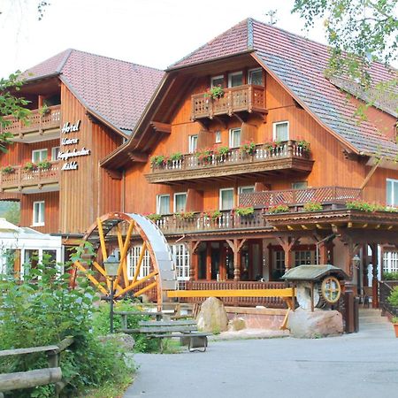 Landhotel Untere Kapfenhardter Muehle Unterreichenbach Extérieur photo