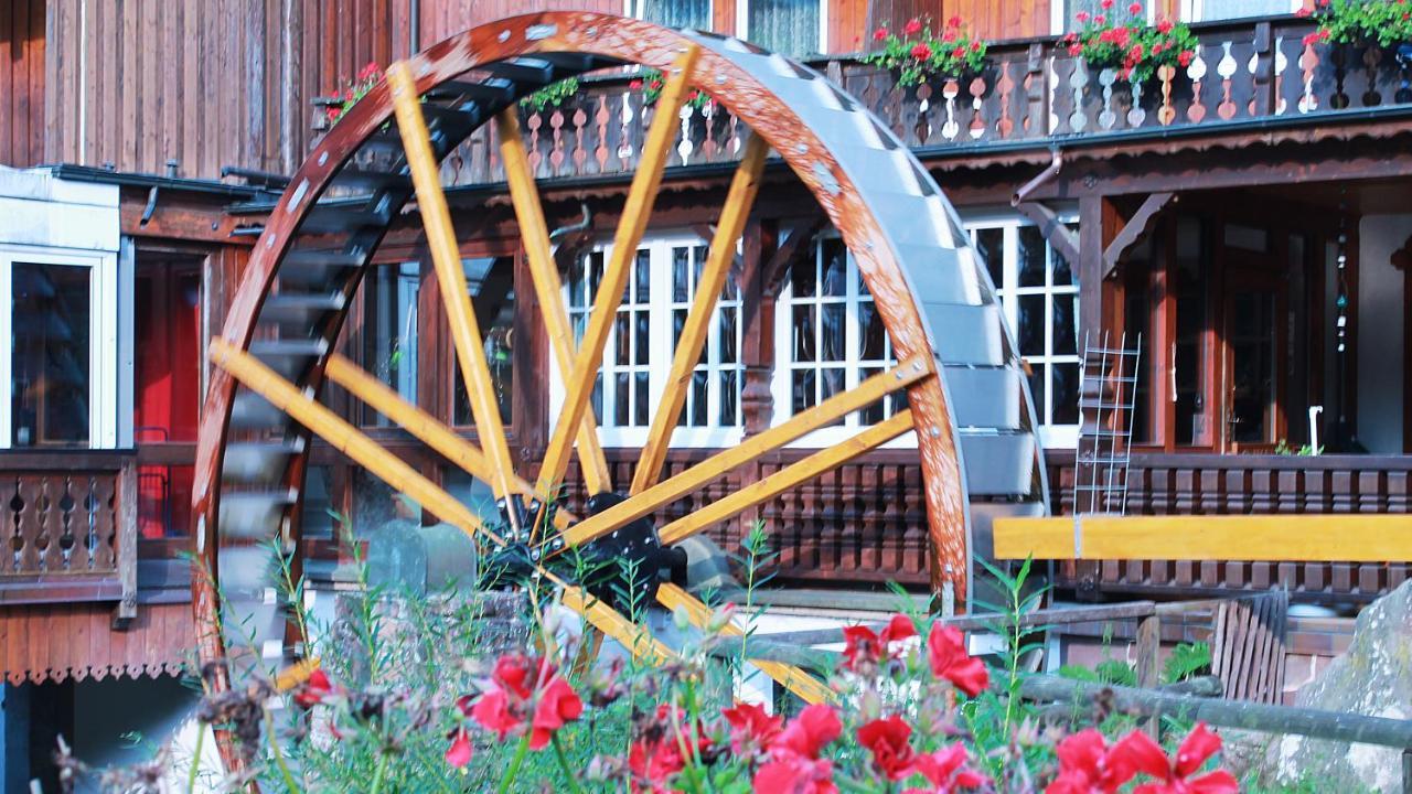 Landhotel Untere Kapfenhardter Muehle Unterreichenbach Extérieur photo