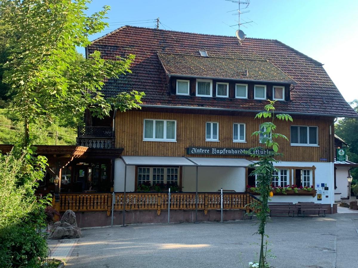 Landhotel Untere Kapfenhardter Muehle Unterreichenbach Extérieur photo