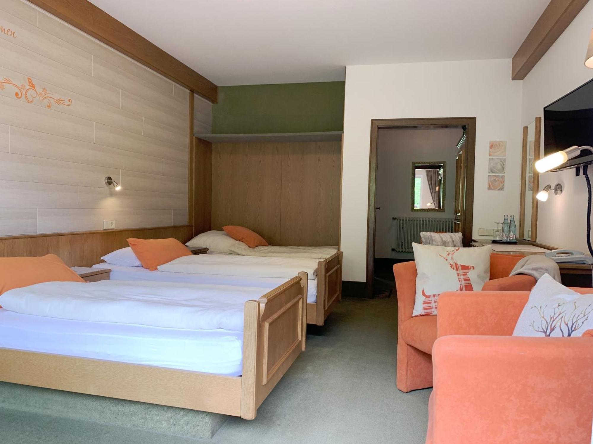 Landhotel Untere Kapfenhardter Muehle Unterreichenbach Extérieur photo