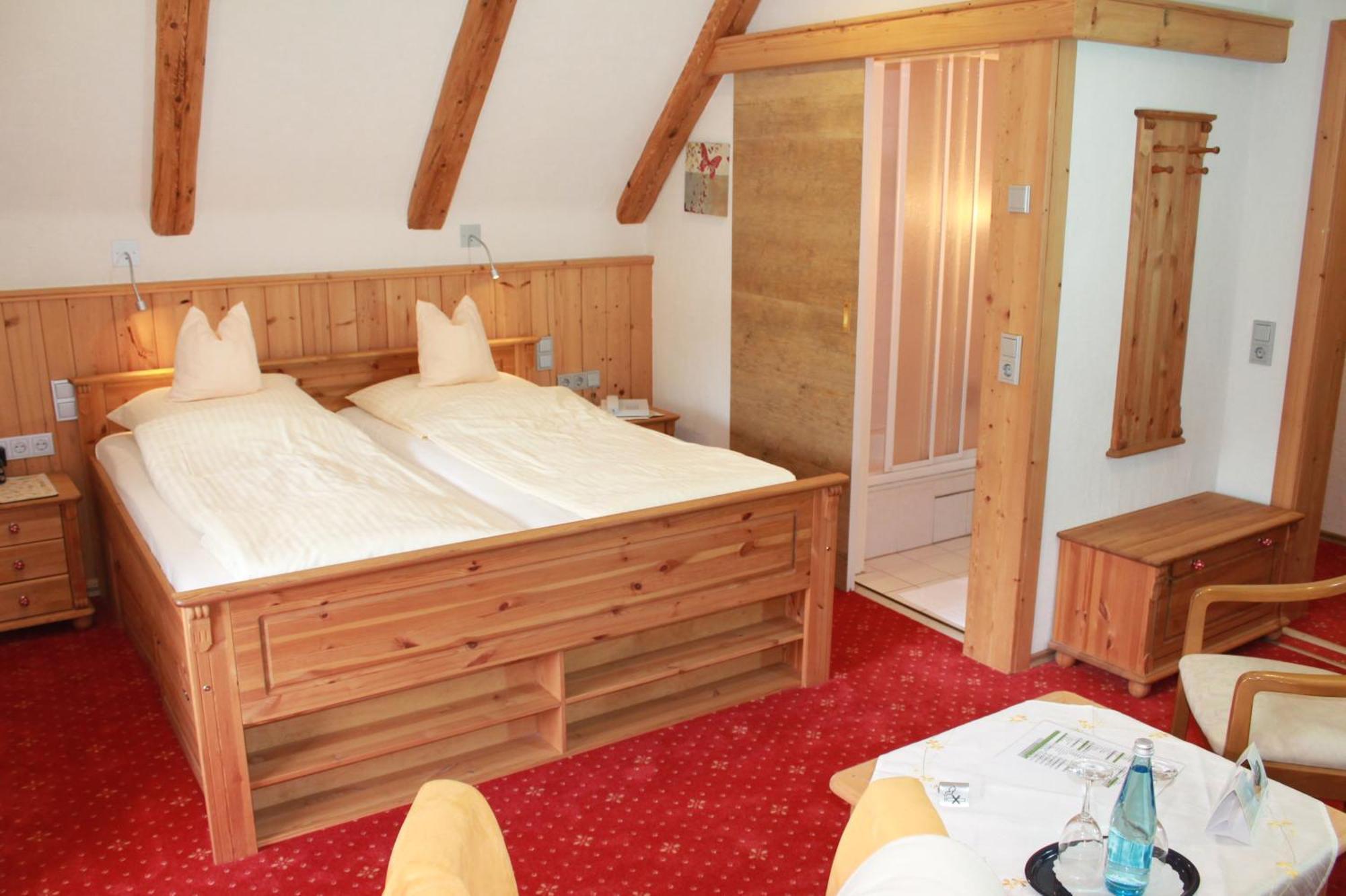 Landhotel Untere Kapfenhardter Muehle Unterreichenbach Extérieur photo