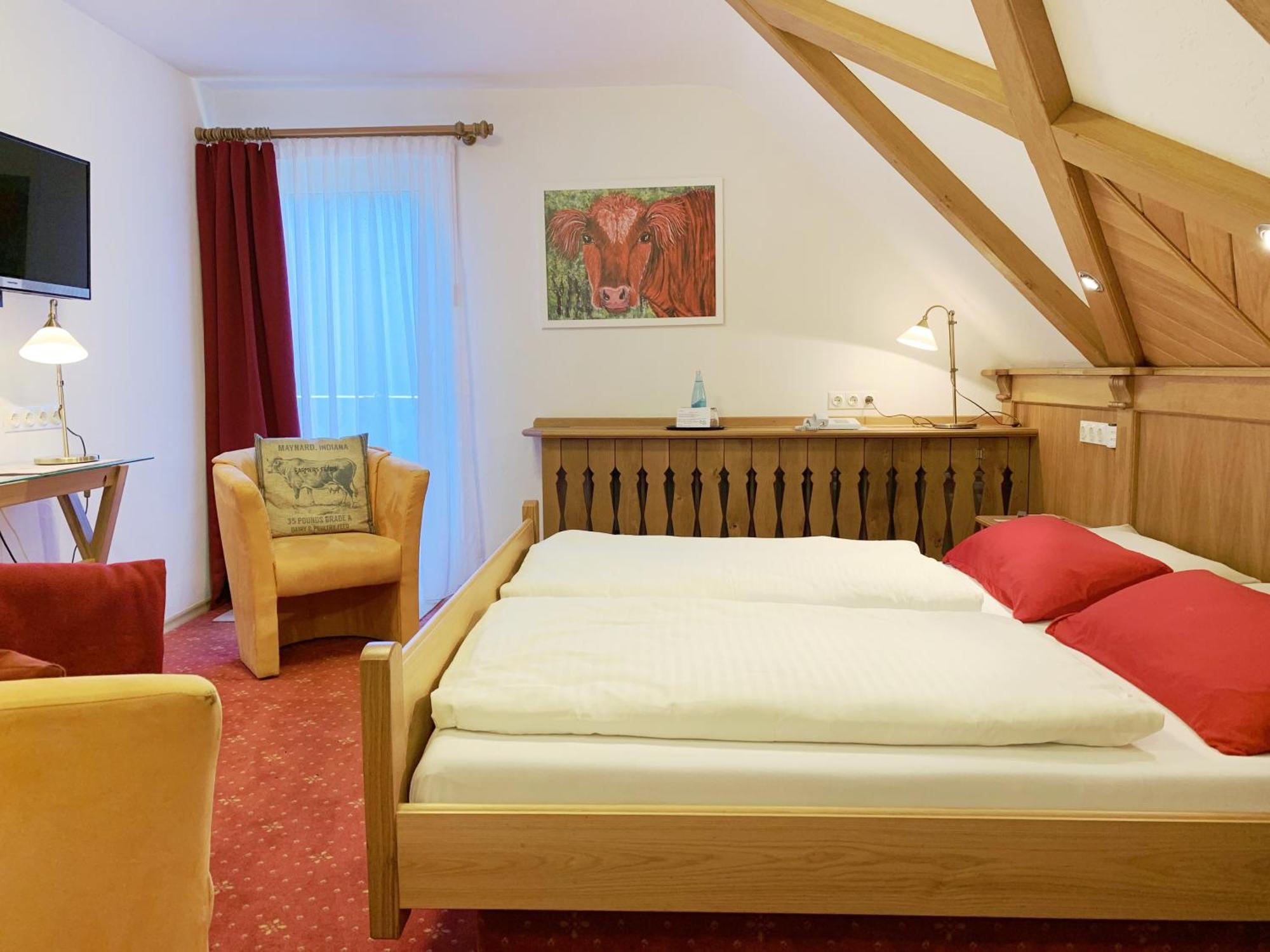 Landhotel Untere Kapfenhardter Muehle Unterreichenbach Extérieur photo